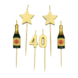 Paper Dreams Partykerzen 40 Jahre | 10 cm