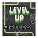 Amscan Level Up Servietten 33x33cm | 16 Stück