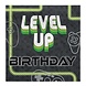 Amscan Serviettes Level Up 33x33cm | 16 pièces