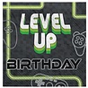 Amscan Level Up Napkins 33x33cm | 16 pieces Amscan Level Up Napkins 33x33cm | 16 pieces