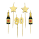 Party kaarsjes 90 jaar | 10 cm Party kaarsjes 90 jaar | 10 cm