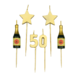 Paper Dreams Partykerzen 50 Jahre | 10 cm