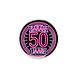 Helium ballon 50 jaar Sarah Neon | 45cm Helium ballon 50 jaar Sarah Neon | 45cm