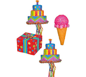 Amscan Piñata-Geschenk | pro Stück