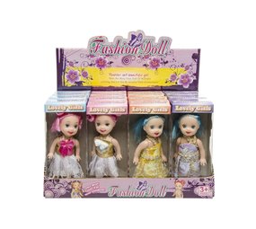 Fashion poppetje | per stuk Fashion poppetje | per stuk