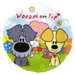Woezel en Pip versiering Woezel en Pip versiering