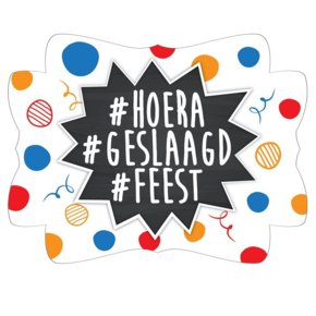 Geslaagd versiering Geslaagd versiering