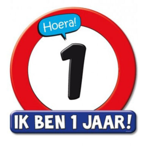 Versiering 1 jaar voor de 1 jaar verjaardag! Tuf | Nederland