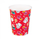 Boland Sinterklaas- und Piet-Becher 210 ml | 10 Stück