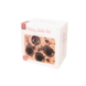 Tischset Schwarz und Roségold | 41-teilig