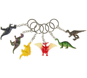 LG Imports Dino keychain | per 12 pieces
