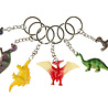 LG Imports Dino keychain | per 12 pieces