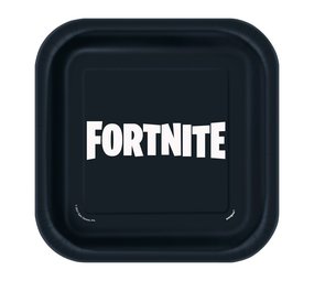 Unique Party Fortnite-Schilder, 18 cm | 8 Stück