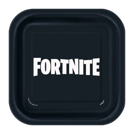 Unique Party Fortnite signs 18cm | 8 pieces