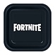 Unique Party Panneaux Fortnite 18 cm | 8 pièces