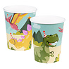 Boland Dinosaur Party Cups 250 ml | 10 pieces Boland Dinosaur Party Cups 250 ml | 10 pieces