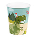 Boland Dinosaurus Feestje bekers 210 ml | 10 stuks Boland Dinosaurus Feestje bekers 210 ml | 10 stuks