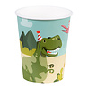Boland Dinosaurus Feestje Bekers 250 ml | 10 stuks Boland Dinosaurus Feestje Bekers 250 ml | 10 stuks