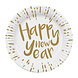 Borden Happy New Year 23cm | 10 stuks Borden Happy New Year 23cm | 10 stuks