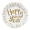 Boland Happy New Year Borden 23cm | 10 stuks