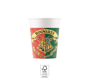 Procos Party Tasses Harry Potter 200 ml | 8 pièces
