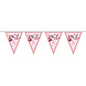 Folat Baby Girl Stork Bunting | 10 meters