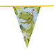 Boland Dinosaur Party Flag Garland 6 m | per piece