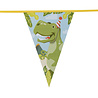 Boland Guirlande de fanions dinosaures 6 m | à l'unité Boland Guirlande de fanions dinosaures 6 m | à l'unité