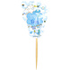 Prikkers geboorte it's a boy! | 24 stuks Prikkers geboorte it's a boy! | 24 stuks