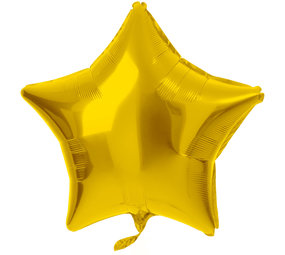 Tuf-Tuf Helium ballon ster goud | 48cm Tuf-Tuf Helium ballon ster goud | 48cm