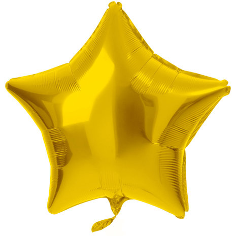 Paper Dreams Ballon à l'hélium étoile dorée 46 cm dégonflé | à l'unité
