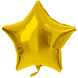 Paper Dreams Heliumballon Stern Gold 46 cm unaufgeblasen | pro Stück