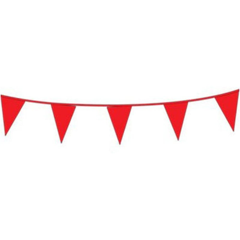 WeFiesta Red XL bunting | 10 meters