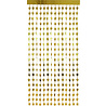 Folat Rideau de porte Étoile dorée | 200 x 100 cm Folat Rideau de porte Étoile dorée | 200 x 100 cm