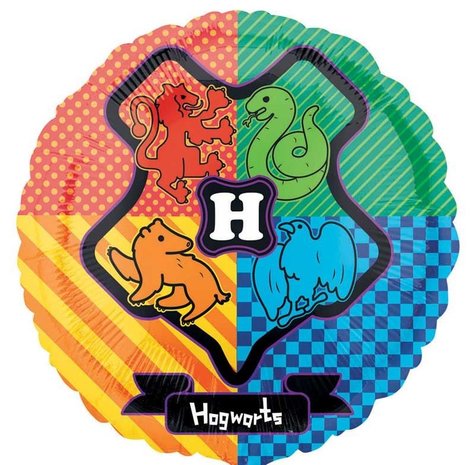 Ballon à l'hélium Harry Potter Poudlard | à l'unité