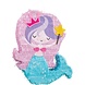 Unique Party Meerjungfrauen-Piñata 50x40cm | pro Stück