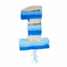 Godan Piñata numéro 1 bleu-argent | à l'unité Godan Piñata numéro 1 bleu-argent | à l'unité