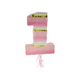 Godan Pinata pull number 1 pink-gold | per piece