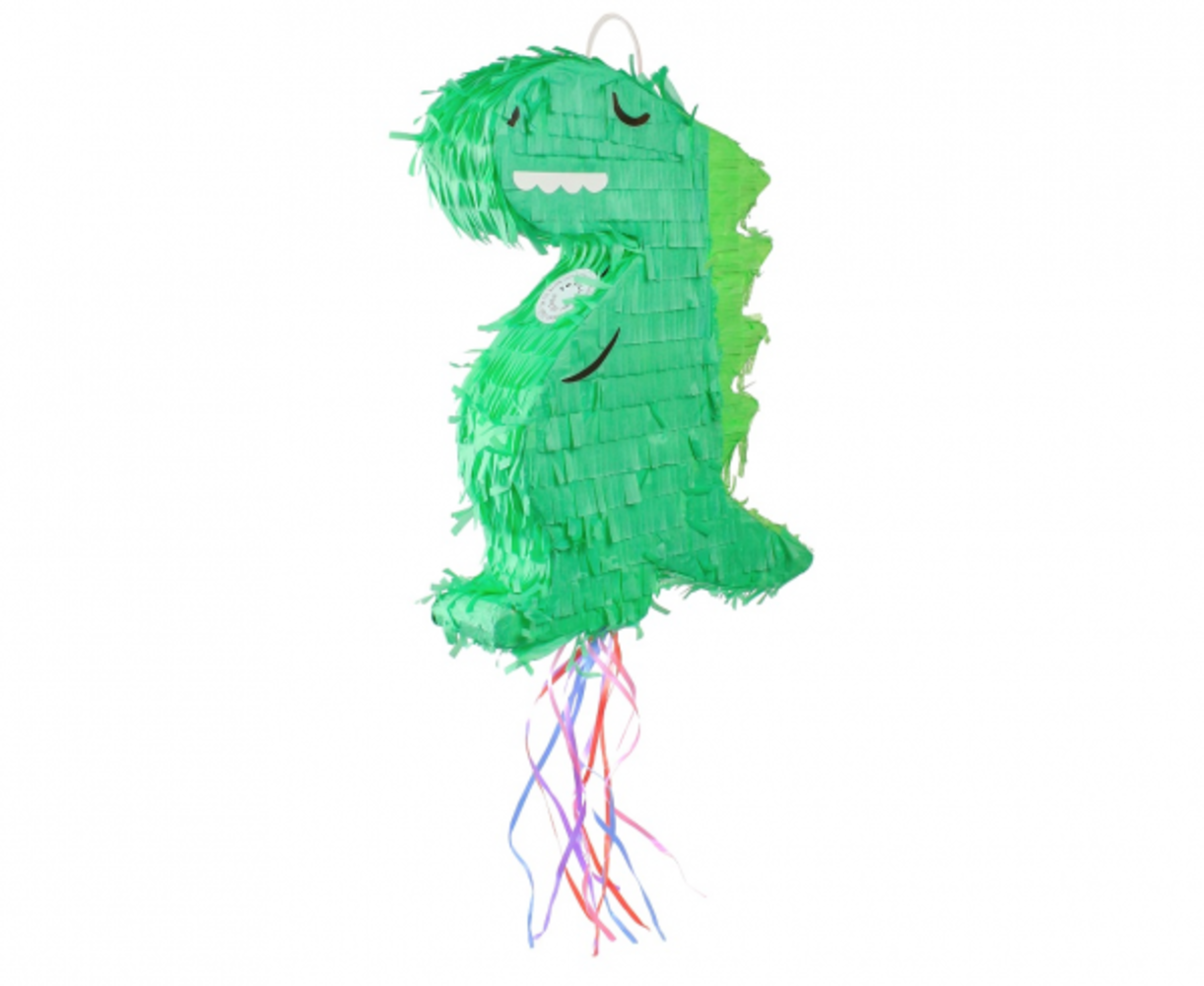 Godan Dinosaurus 3D Pull Pinata 43x34x8.5cm | per stuk Godan Dinosaurus 3D Pull Pinata 43x34x8.5cm | per stuk