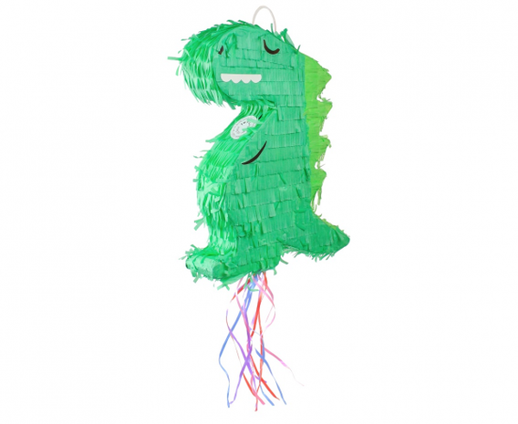 Godan Dinosaur 3D Pull Pinata 43x34x8.5cm | per piece