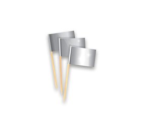 Haza - Witbaard Silver Skewers | 50 pieces