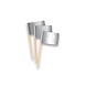 Haza - Witbaard Silver Skewers | 50 pieces