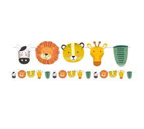 Amscan Get Wild Slinger 3 mtr | per piece