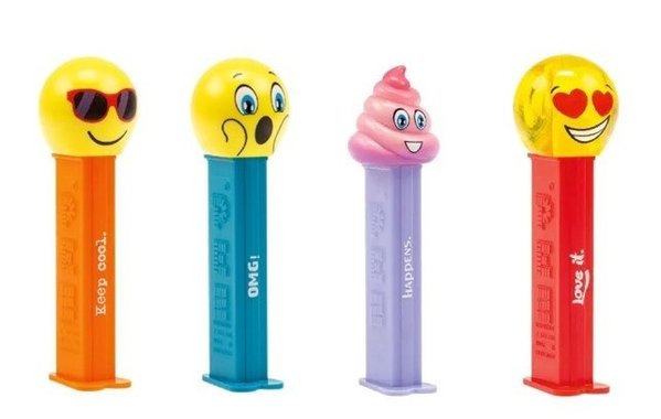 Pez Emoji Pez Holder | per piece