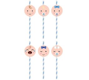 Henbrandt Rietjes Baby Boy | 6 stuks Henbrandt Rietjes Baby Boy | 6 stuks