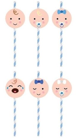 Henbrandt Pailles pour bébé garçon | 6 pièces