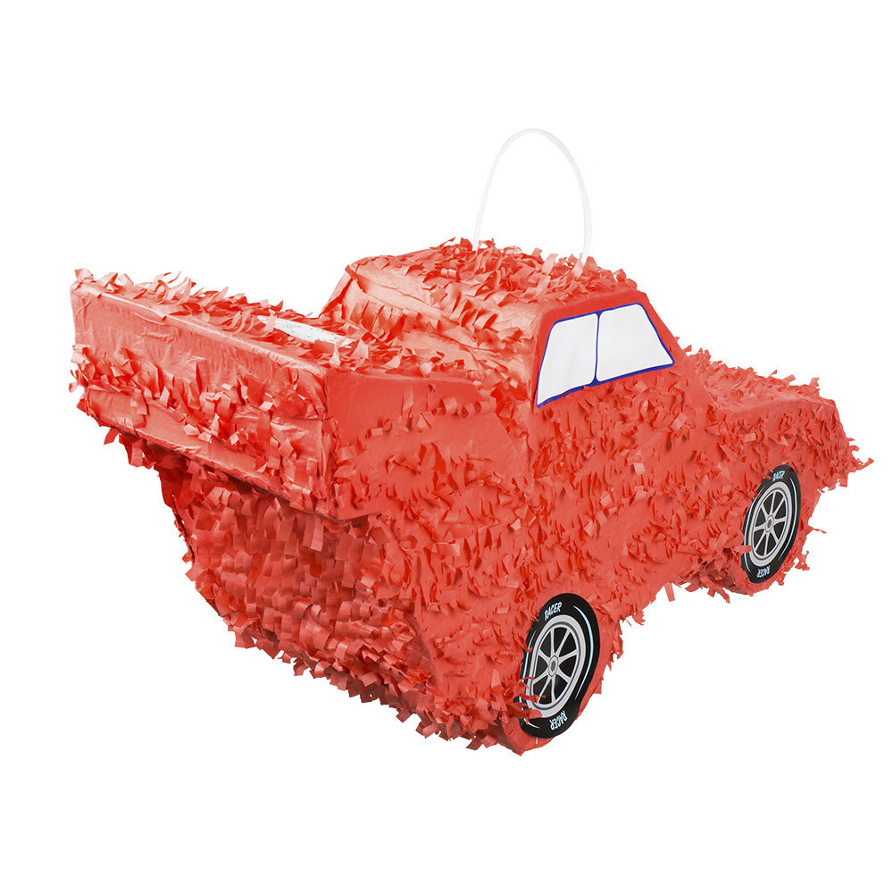 Boland Piñata voiture de course | 55 x 23 x 15 cm