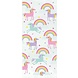 Unique Party Unicorn & Rainbows Party Bags 30x13cm | 20 pieces