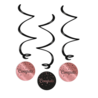 Paper Dreams Swirls Congrats Roségold/Schwarz 70 cm | 3-teilig Paper Dreams Swirls Congrats Roségold/Schwarz 70 cm | 3-teilig
