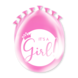 Paper Dreams It's a Girl balloons pink 30cm | 8 pieces